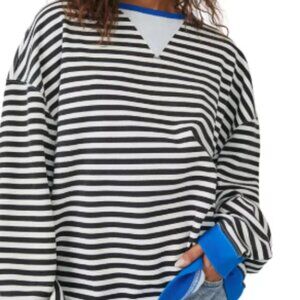 Free People Oversized Crewneck